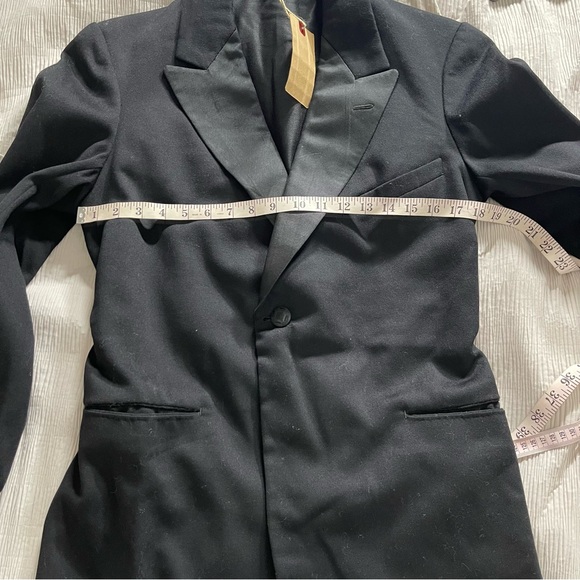 American Rag Vintage Black Men's Blazer Size M - Picture 4 of 7